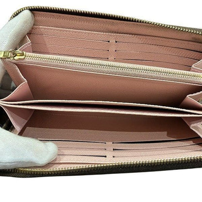 Louis Vuitton Monogram Zippy Wallet Zip Around