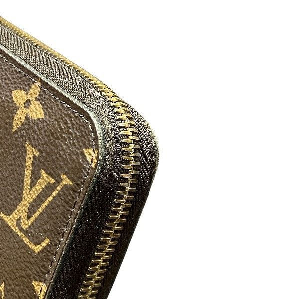 Louis Vuitton Monogram Zippy Wallet Zip Around