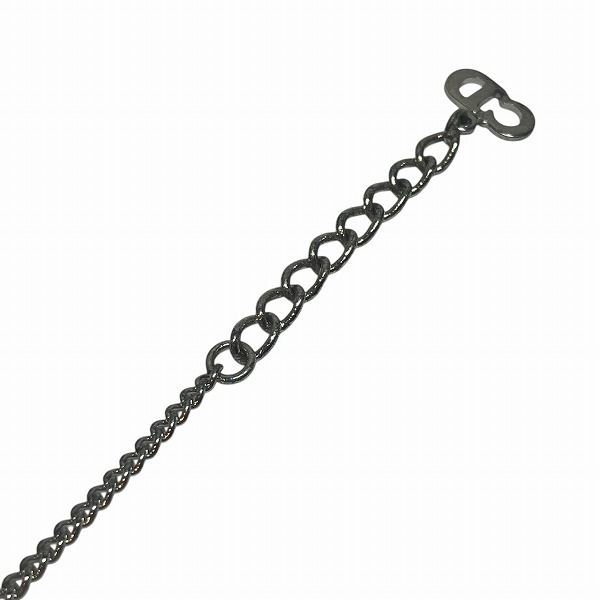 Dior Mini Logo Silver Bracelet