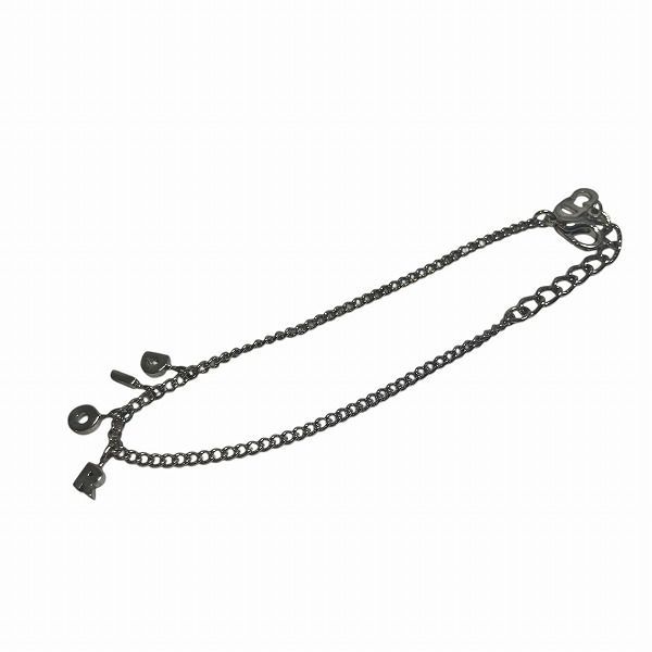 Dior Mini Logo Silver Bracelet