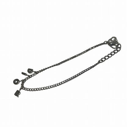 Dior Mini Logo Silver Bracelet