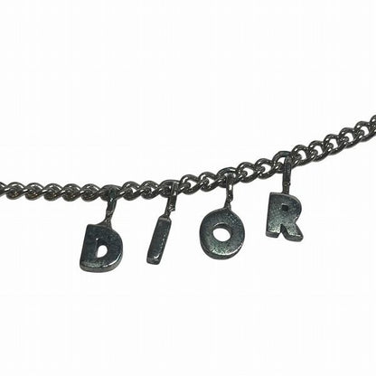 Dior Mini Logo Silver Bracelet