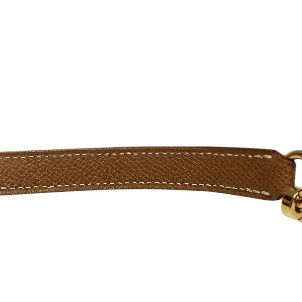 Hermes Shoulder Strap Gold