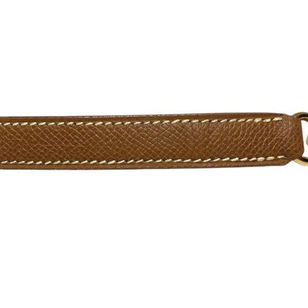 Hermes Shoulder Strap Gold