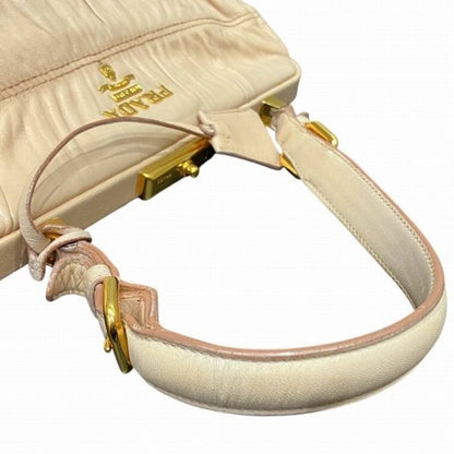Prada Gathered Clasp Bag Handbag