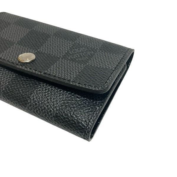 Louis Vuitton Damier Graphite Multicles 6 Key Case Key Holder