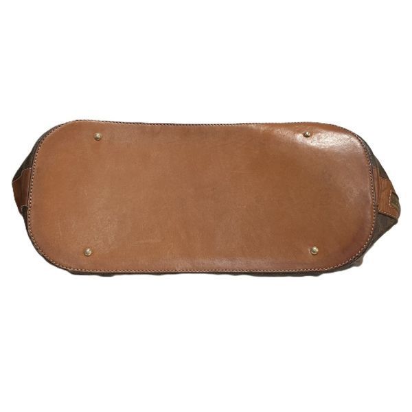 Celine Macadam Pattern Leather Tote