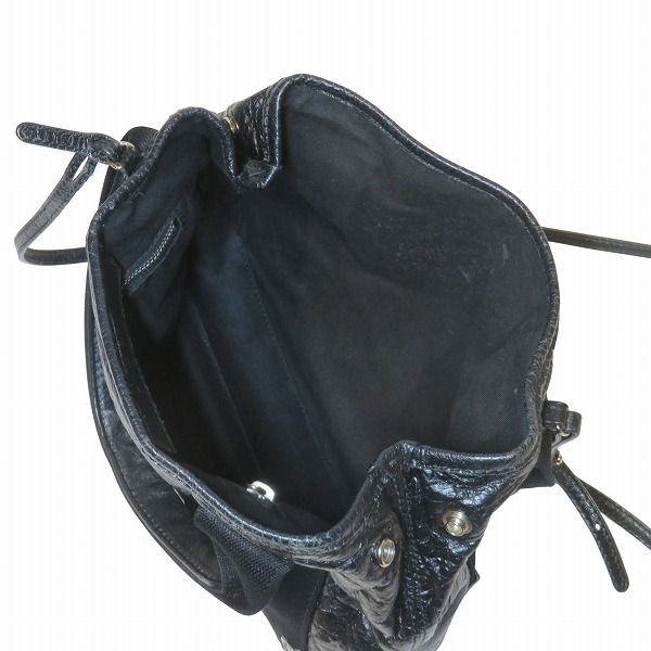Balenciaga Navy Cabas 2-Way Shoulder Bag
