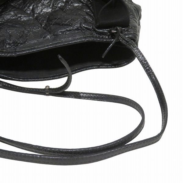 Balenciaga Navy Cabas 2-Way Shoulder Bag