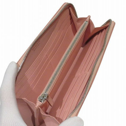 Tiffany & Co. Return to Large Zip Wallet Pink Leather