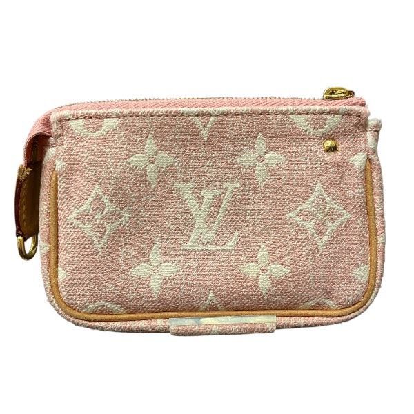 Louis Vuitton Monogram Jacquard Pochette Coin Case Key