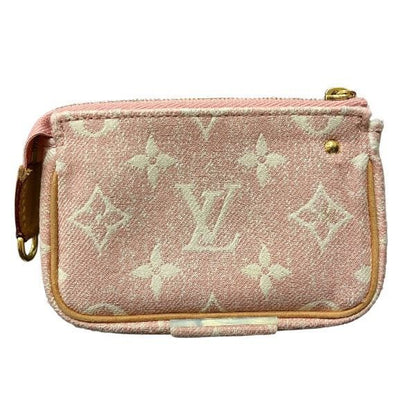 Louis Vuitton Monogram Jacquard Pochette Coin Case Key
