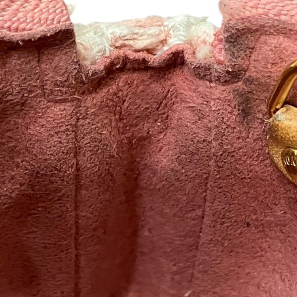 Louis Vuitton Monogram Jacquard Pochette Coin Case Key