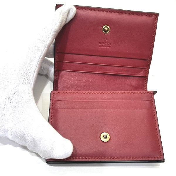 Gucci GG Supreme Cherry Bifold Wallet