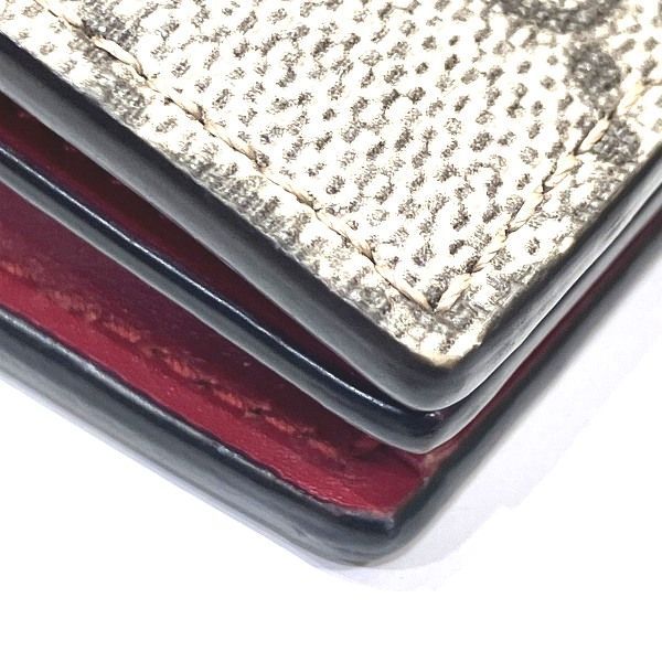 Gucci GG Supreme Cherry Bifold Wallet
