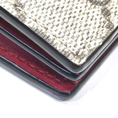 Gucci GG Supreme Cherry Bifold Wallet