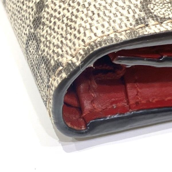 Gucci GG Supreme Cherry Bifold Wallet