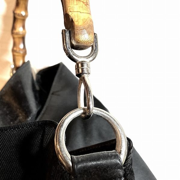 Gucci Nylon Shoulder Bag