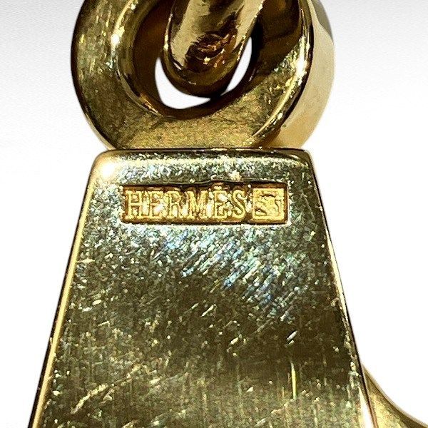 Hermes Shoulder Strap Gold