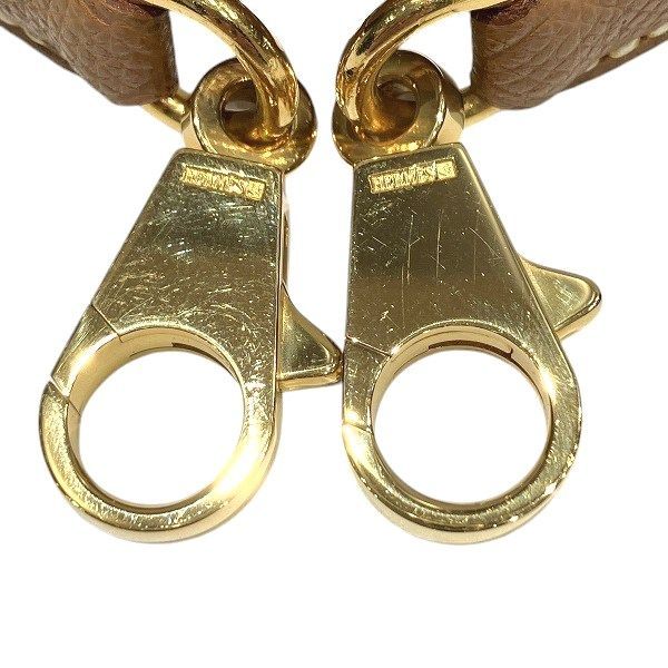 Hermes Shoulder Strap Gold