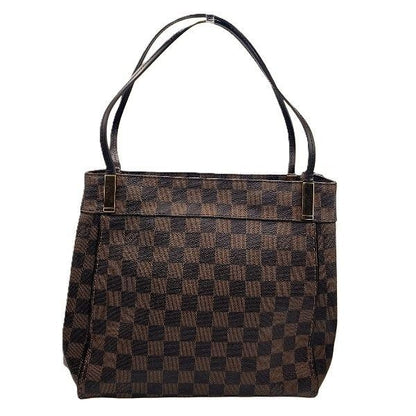 Louis Vuitton Damier Ebene Marribbon PM Shoulder Bag