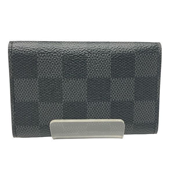 Louis Vuitton Damier Graphite Multicles 6 Key Case Key Holder