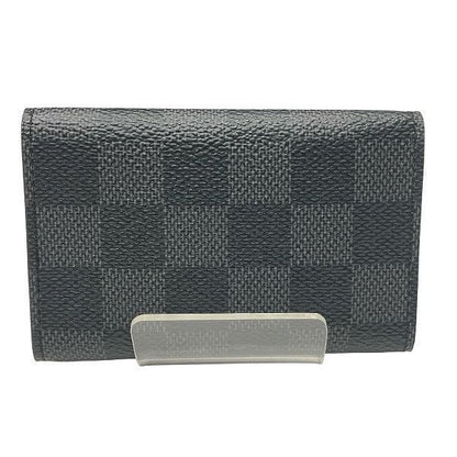 Louis Vuitton Damier Graphite Multicles 6 Key Case Key Holder