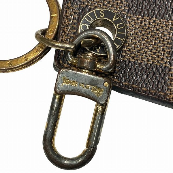 Louis Vuitton Damier Enchappe Key Case Key Holder