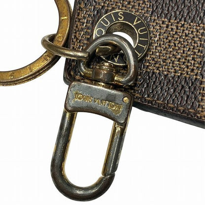 Louis Vuitton Damier Enchappe Key Case Key Holder
