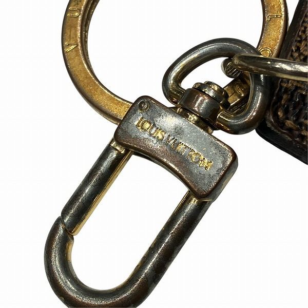 Louis Vuitton Damier Enchappe Key Case Key Holder
