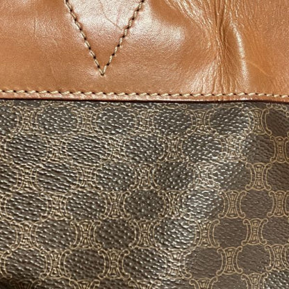 Celine Macadam Pattern Leather Tote