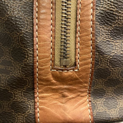 Celine Macadam Pattern Leather Tote