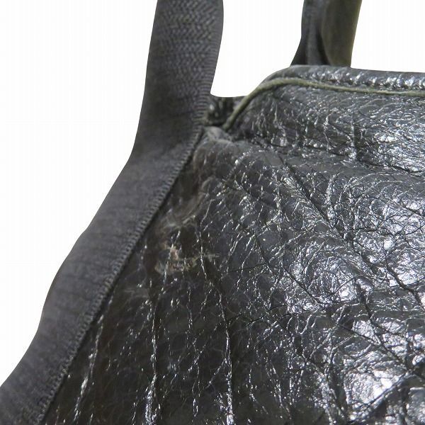 Balenciaga Navy Cabas 2-Way Shoulder Bag