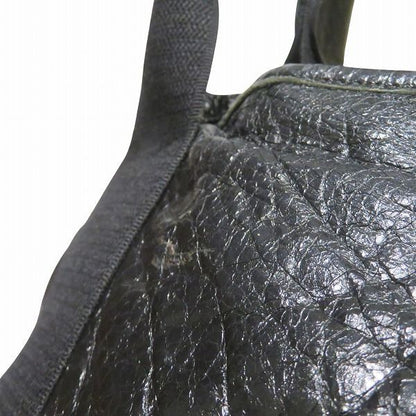 Balenciaga Navy Cabas 2-Way Shoulder Bag