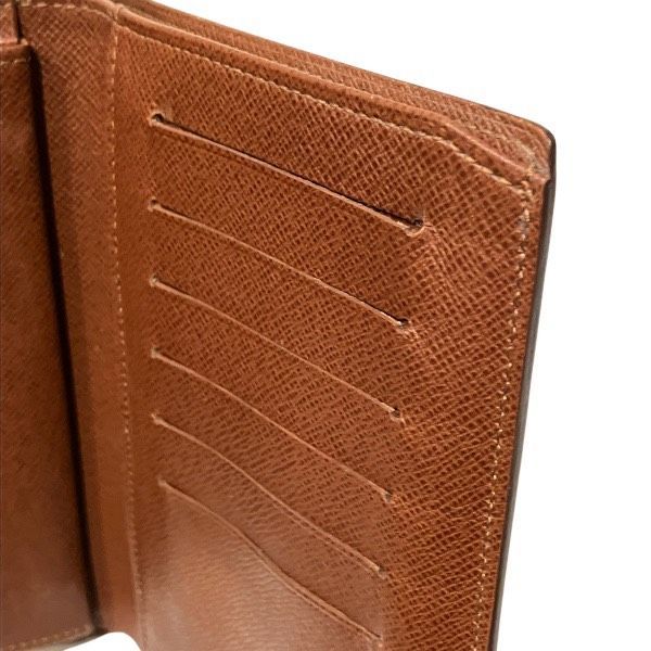 Louis Vuitton Monogram Porte Tresor Etui Chequier Trifold Wallet