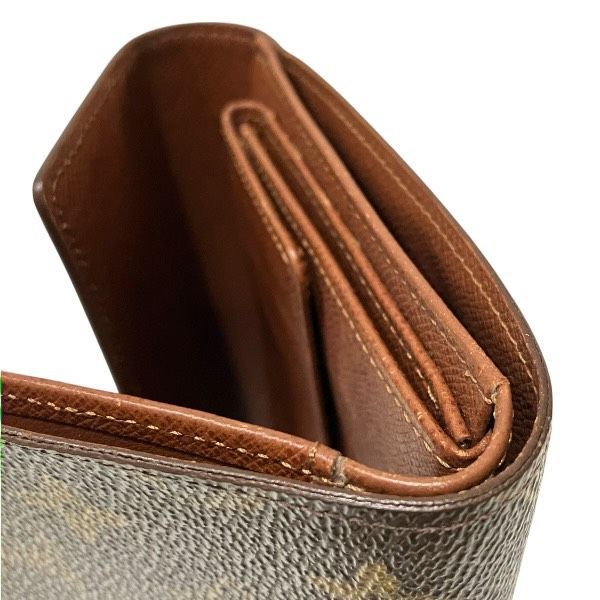 Louis Vuitton Monogram Porte Tresor Etui Chequier Trifold Wallet
