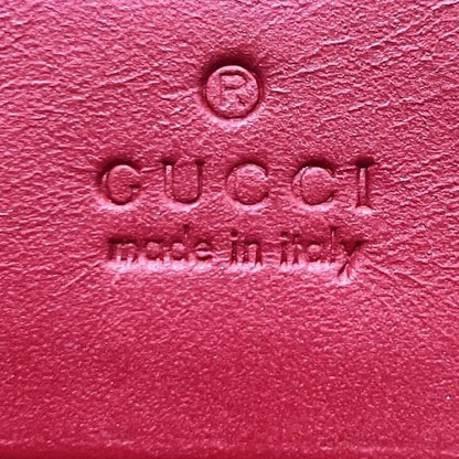 Gucci GG Supreme Cherry Bifold Wallet