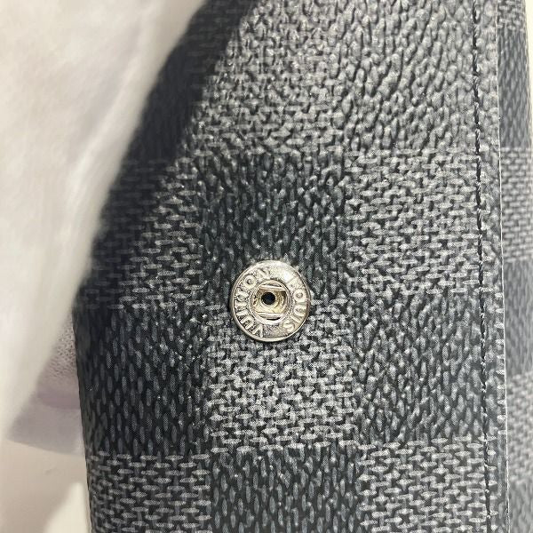 Louis Vuitton Damier Graphite Multicles 6 Key Case Key Holder