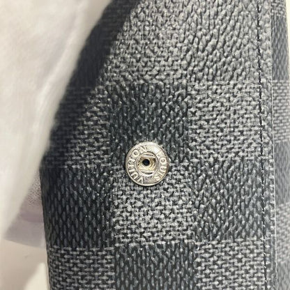 Louis Vuitton Damier Graphite Multicles 6 Key Case Key Holder