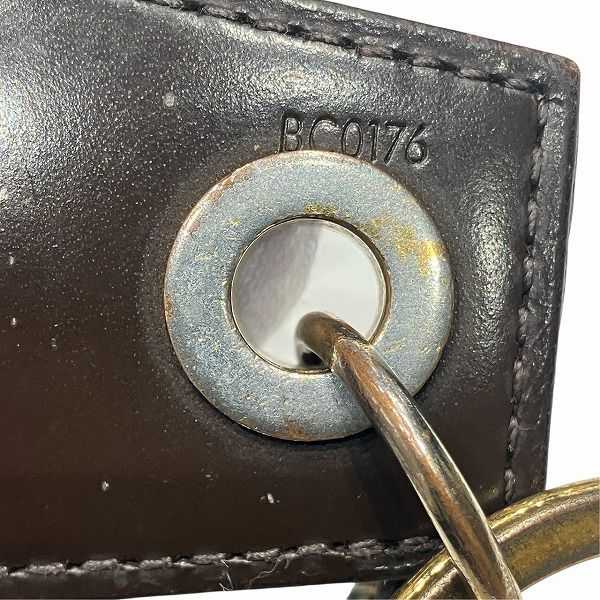 Louis Vuitton Damier Enchappe Key Case Key Holder