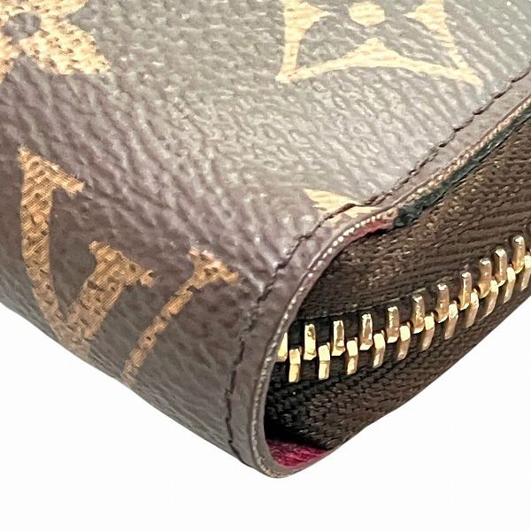 Louis Vuitton Monogram Zippy Wallet Zip Around