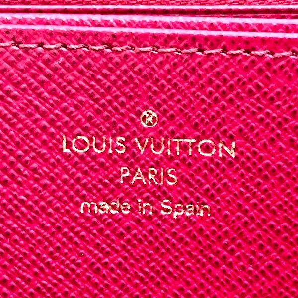 Louis Vuitton Monogram Zippy Wallet Zip Around