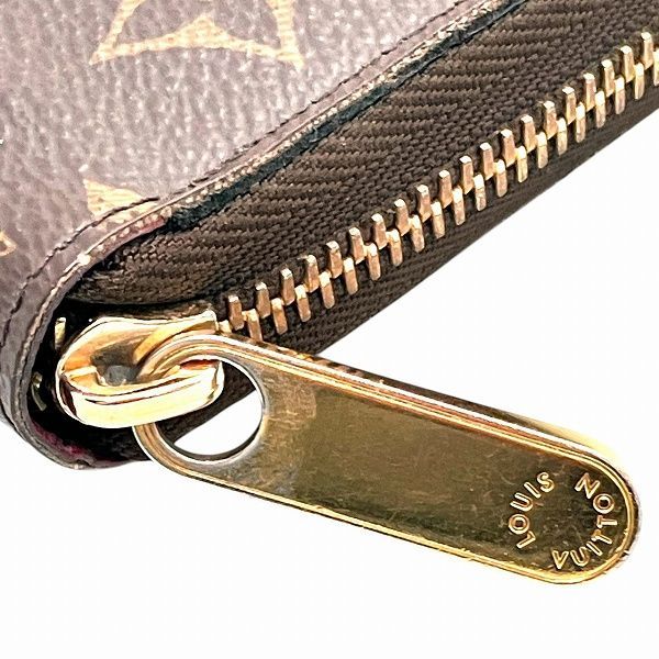 Louis Vuitton Monogram Zippy Wallet Zip Around