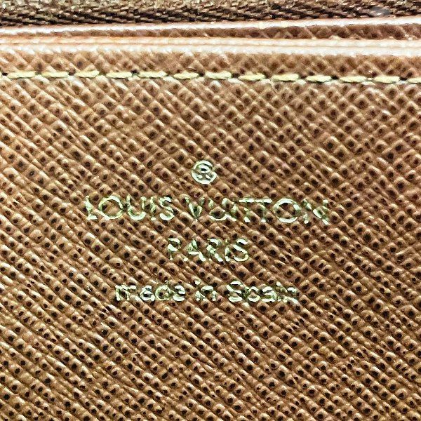 Louis Vuitton Monogram Zippy Wallet Zip Around