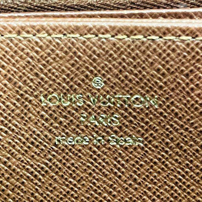Louis Vuitton Monogram Zippy Wallet Zip Around