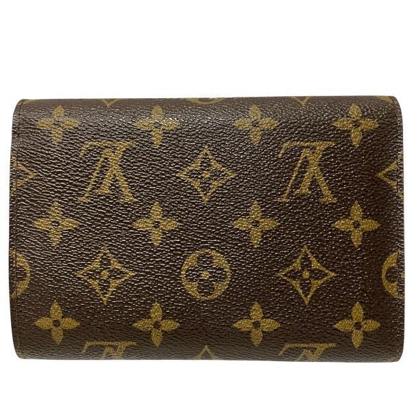 Louis Vuitton Monogram Porte Tresor Etui Chequier Trifold Wallet