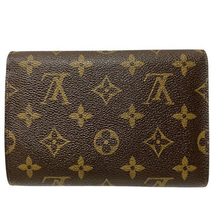 Louis Vuitton Monogram Porte Tresor Etui Chequier Trifold Wallet