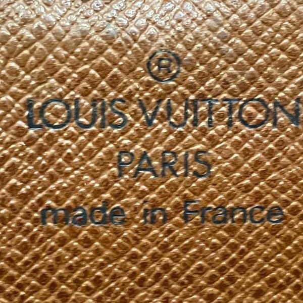 Louis Vuitton Monogram Porte Tresor Etui Chequier Trifold Wallet