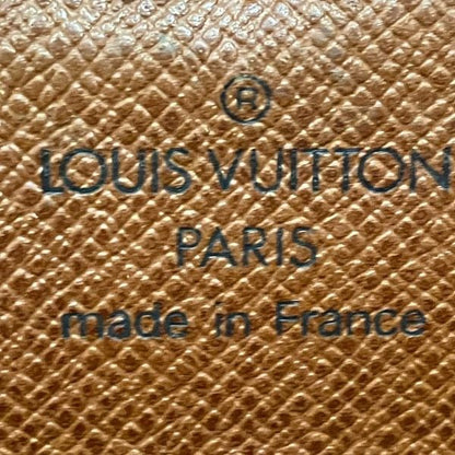 Louis Vuitton Monogram Porte Tresor Etui Chequier Trifold Wallet