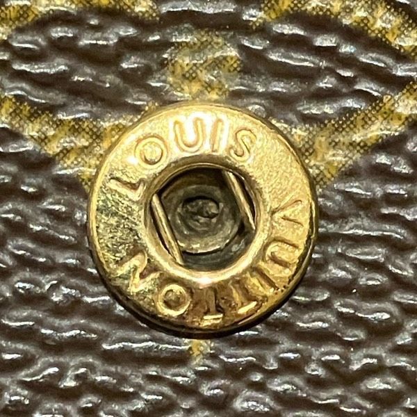 Louis Vuitton Monogram Porte Tresor Etui Chequier Trifold Wallet